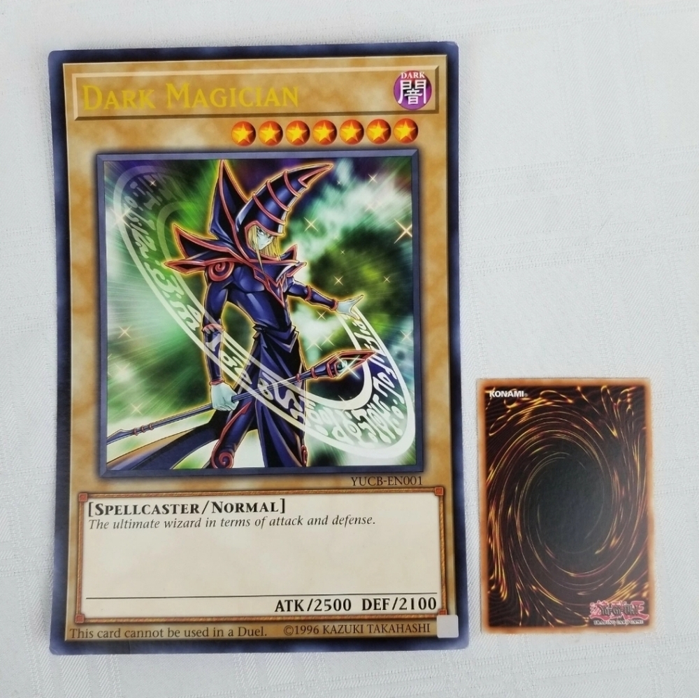 Dark Magician YUCB-EN001 Oversized Card Yu-Gi-Oh! TCG Single Promo Oversize